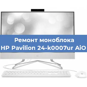 Замена кулера на моноблоке HP Pavilion 24-k0007ur AiO в Санкт-Петербурге